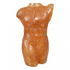 Resin torso sculpture